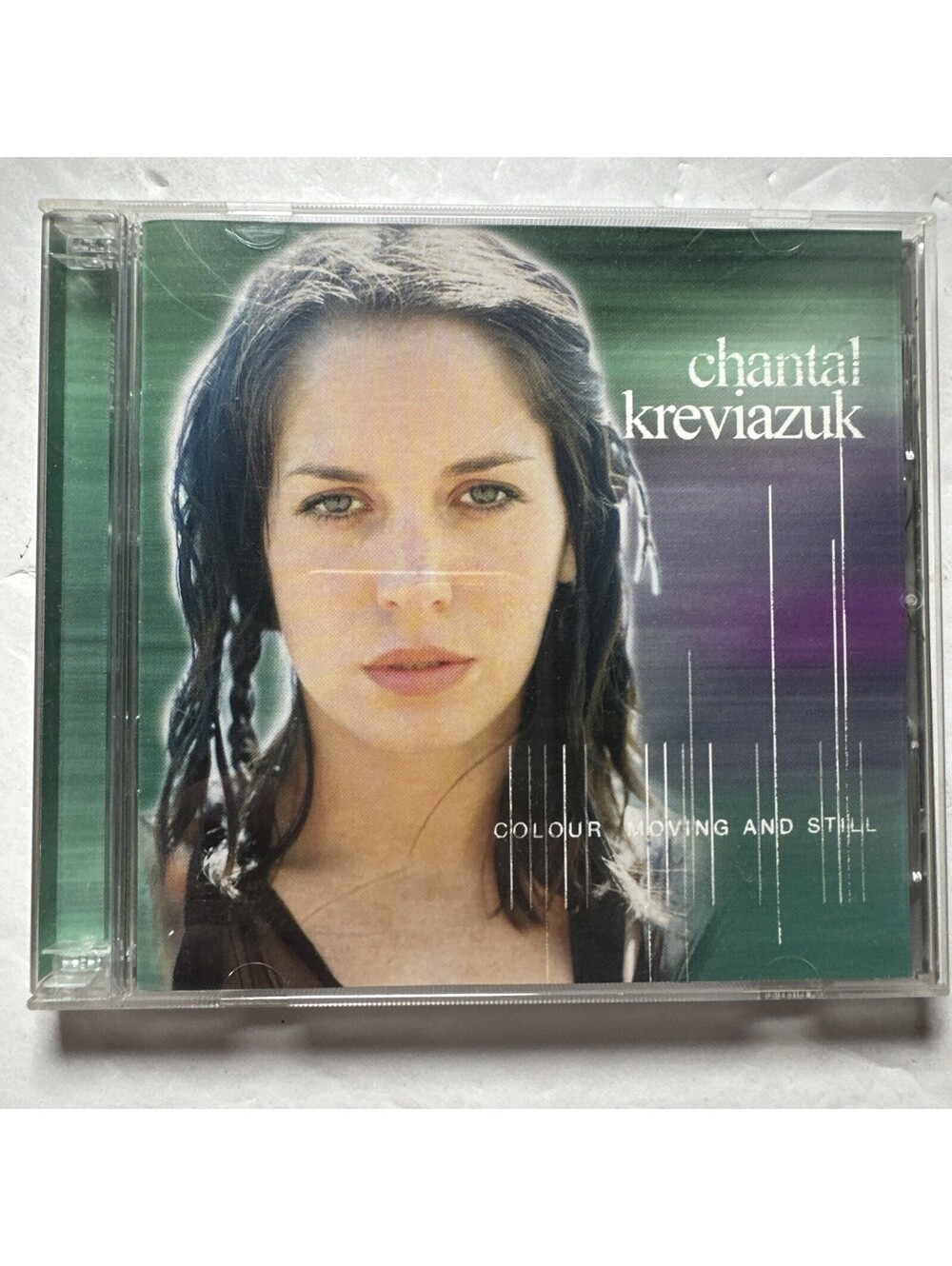 Chantal Kreviazuk Colour Moving and Still 2 CD SET DISC GOOD MUSIC CD BOX 5